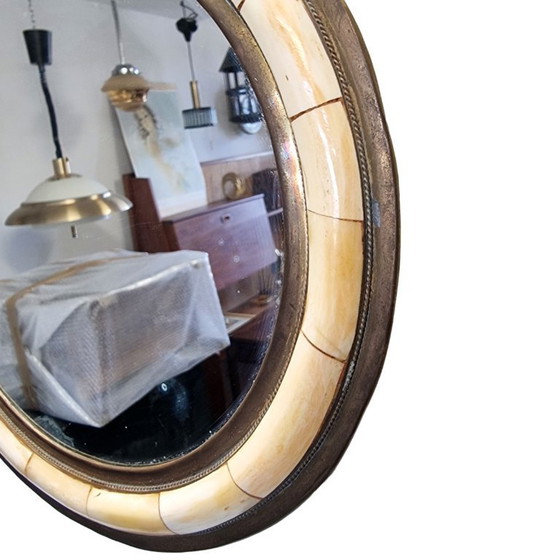 Image 1 of Vintage Marokkaanse spiegel