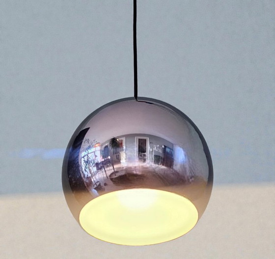 Image 1 of Pendentif GEPO Amsterdam Space Age « Œil »