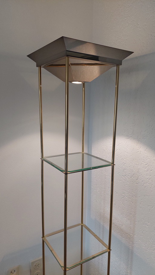 Vitrine Kast Lamp