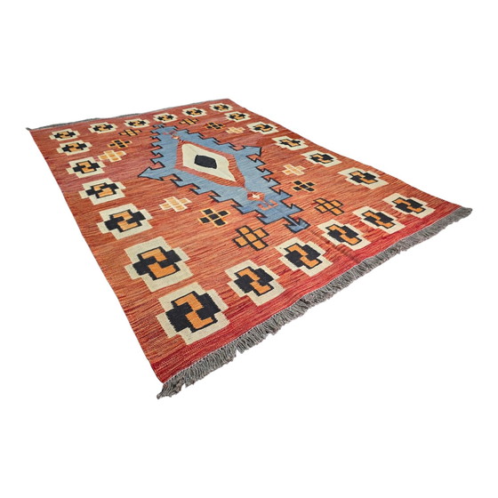 Image 1 of Carpet André Arbus d'après in wool on hand-woven wool 260 cm x 190 cm, 102 in x 74.8 in