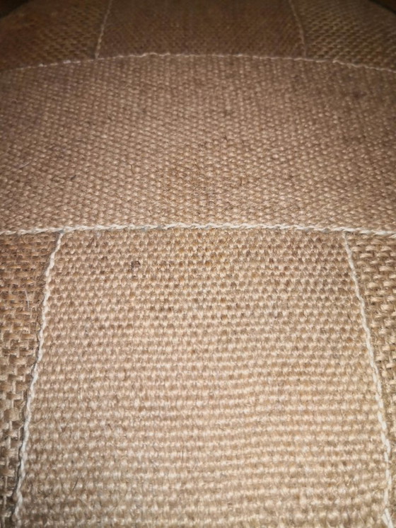 Image 1 of Antique baroque upholstered footstool in Louis XV style (rare)