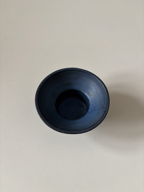 Image 1 of Portacandele vintage in ceramica di Cor Unum
