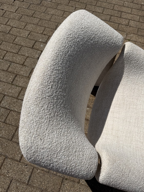 Image 1 of Artifort F580 Groovy armchairs in mint condition!! Pierre Paulin
