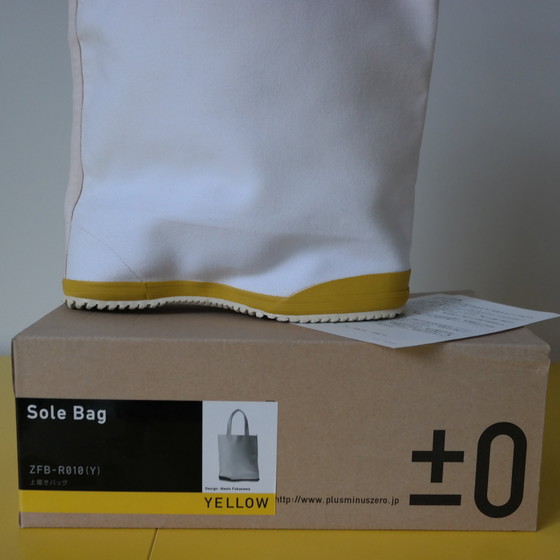 Image 1 of Canvas Tas van de beroemde ontwerper Naoto Fukasawa