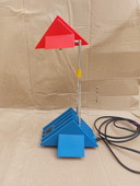 Bureaulamp Memphis Stijl