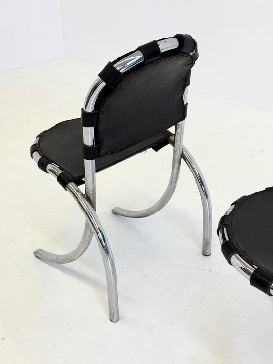 Image 1 of Juego de 2 sillas de comedor Medusa de Studio Tetrarch para Alberto Bazzani.