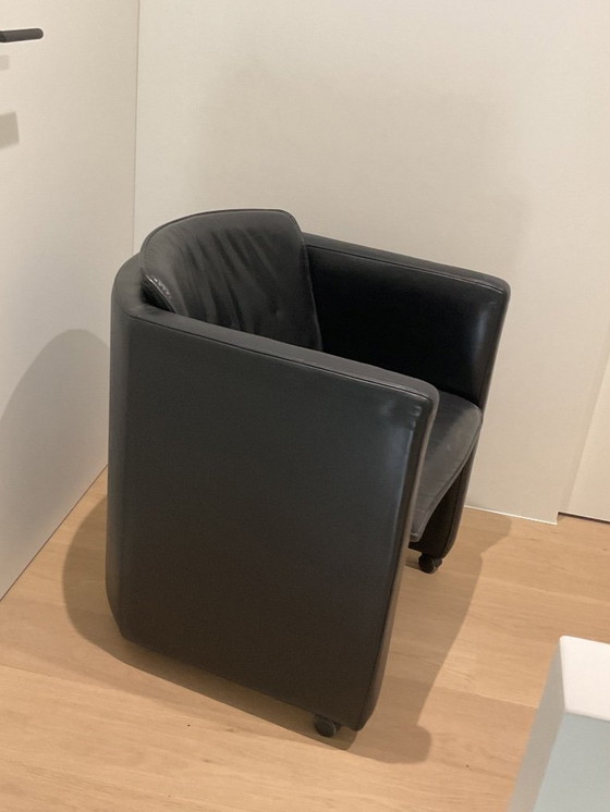 Image 1 of Salon Leolux in leder