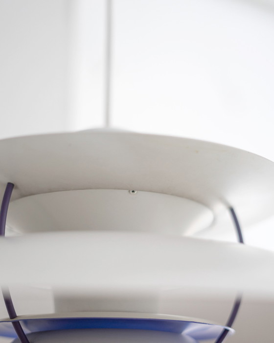Image 1 of Danish PH5 Pendant Lamp by Louis Poulsen in White
