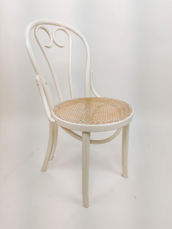 Image 1 of 2x Thonet stijl eetkamerstoelen