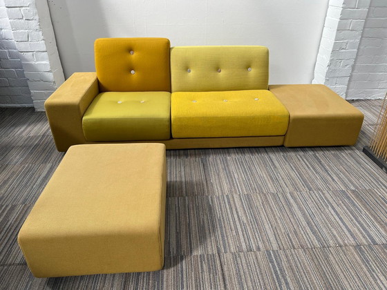 Image 1 of Vitra Polder Met Hocker