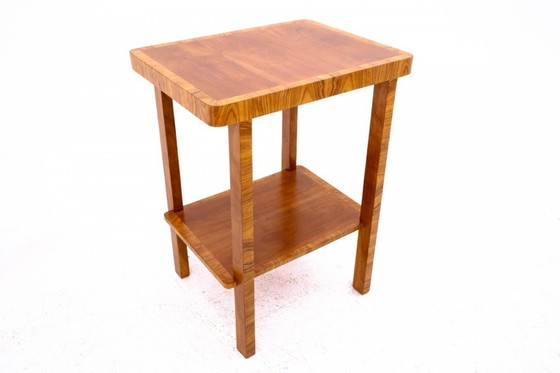 Image 1 of Art Deco Couchtisch, Polen, um 1950.