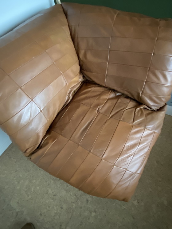 Image 1 of Poltrona angolare in pelle vintage in stile de Sede