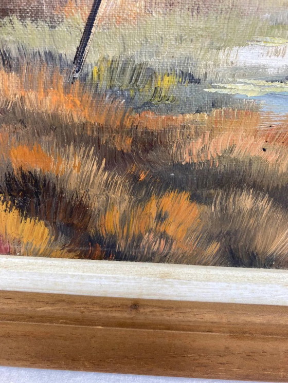 Wärterhütten von Jean Marignan – Gemälde & Zeichnungen, Canvas, Vintage (photo 14 of 14)