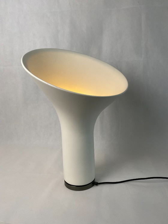 Image 1 of Rara lampada da terra/tavolo girevole 'Grace' di Antonio Minervini - anni '70