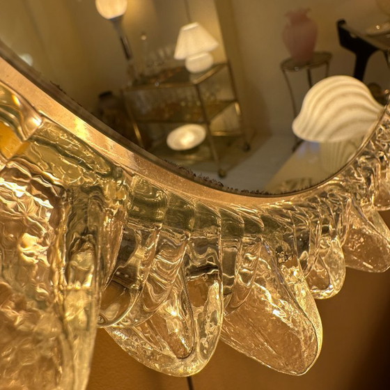 Image 1 of Specchio retroilluminato in vetro di RZB - 1970