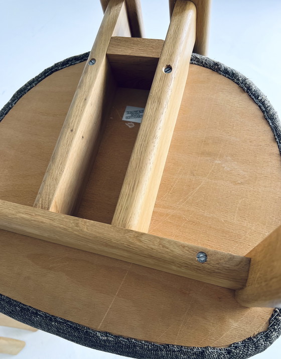 Image 1 of 3x vintage dining chair '60s