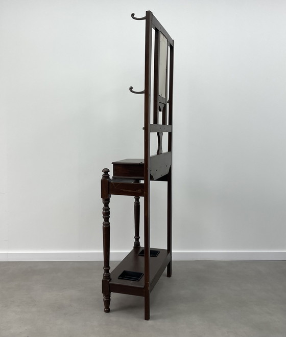 Image 1 of Porte-manteau ancien du XIXe siècle