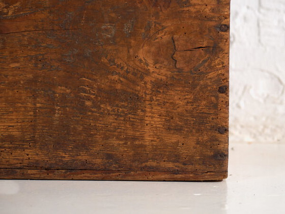 Antique storage chest (c.1920) #2 – Storage cabinet, Rustic (photo 24 of 40)