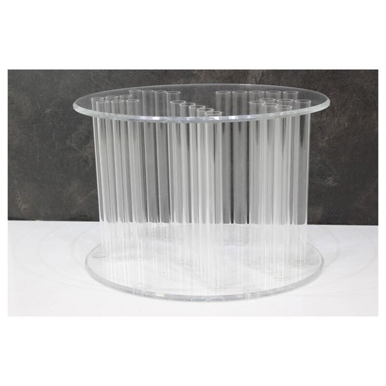 Image 1 of Large Vintage Lucite Table - 1970s