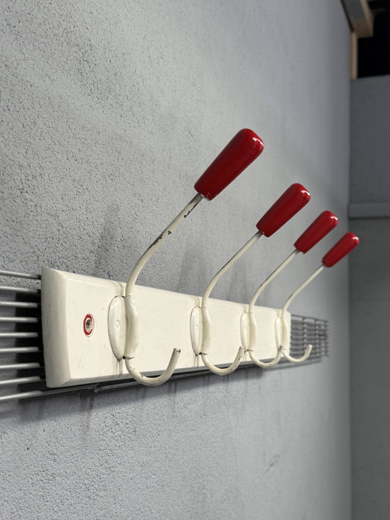 Image 1 of Vintage Art Deco Coat Stand - Stylish & Functional