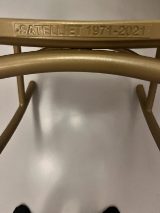Image 1 of Fauteuil à bascule Satellite Girola, édition limitée 50 ans