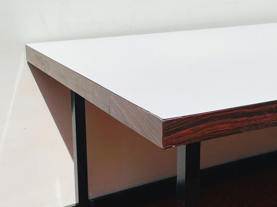 Image 1 of Table basse à carreaux « Lava » [Vintage années 60]