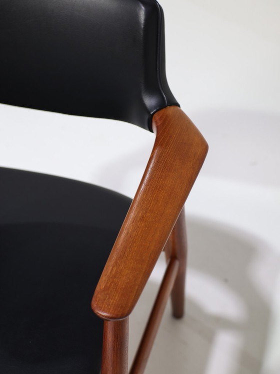 Image 1 of 6x Eetkamerstoelen GM11 Svend Aage Eriksen Glostrup teak