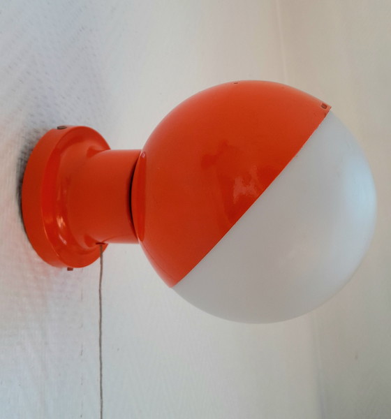 Image 1 of 2X Space Age Wall Lights Kaiser Leuchten 1970