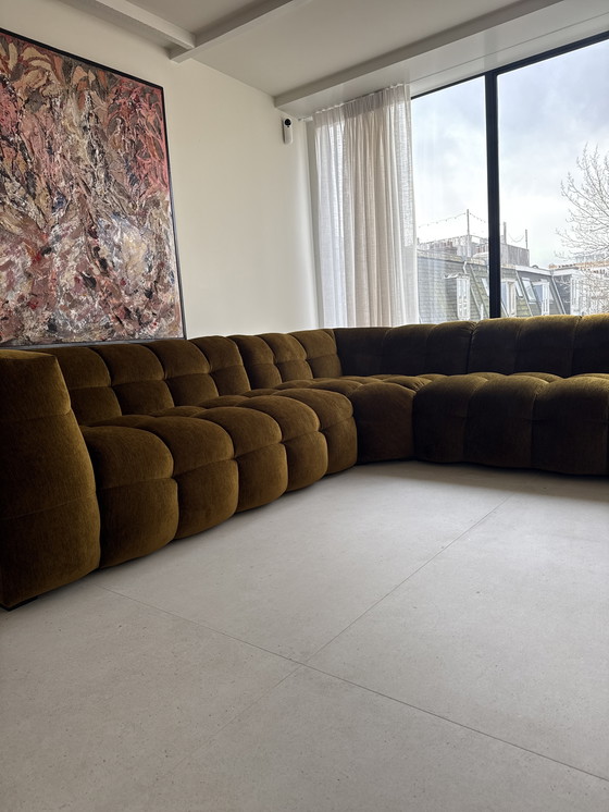 Image 1 of Luxury Bubble Sofa in loft velvet 