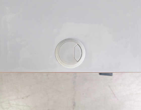 Image 1 of Original Egon Eiermann Schreibtisch Richard Lampert 180x90cm