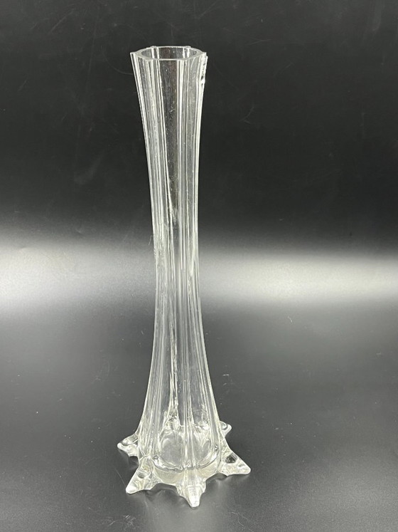 Image 1 of Large vintage Eiffel Tower soliflore vase