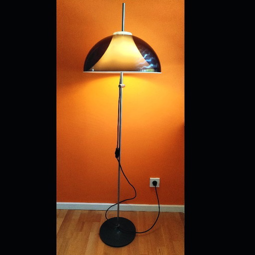 1970s Scandic-style floor lamp, design: Gino Sarfatti for GEPO