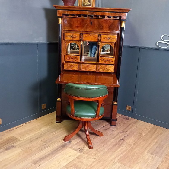 Image 1 of Französischer antiker Empire-Kabinettssekretär, 19. Jahrhundert