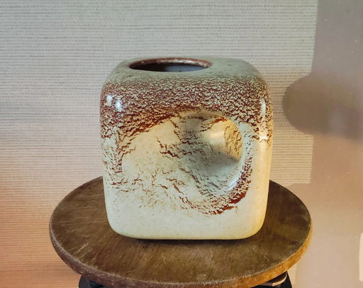 Bertoncello chimney vase, designed by Roberto Rigon – vazen, Ceramic (photo 2 of 10)