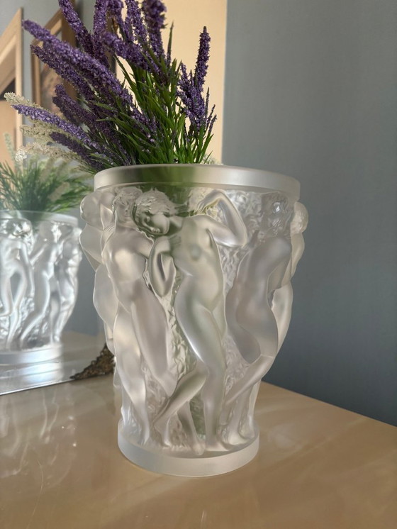 Image 1 of Lalique - Vase - Bacchantes - Crystal