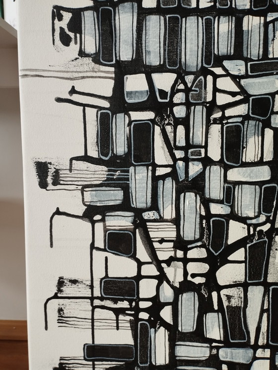 Image 1 of Natia Antadze Abstract Composition XXL