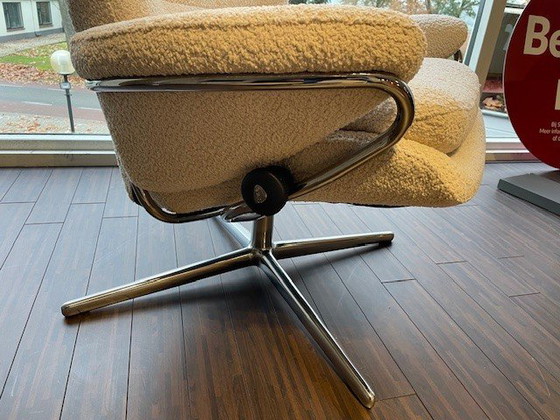 Image 1 of Stressless Rome Low recliner