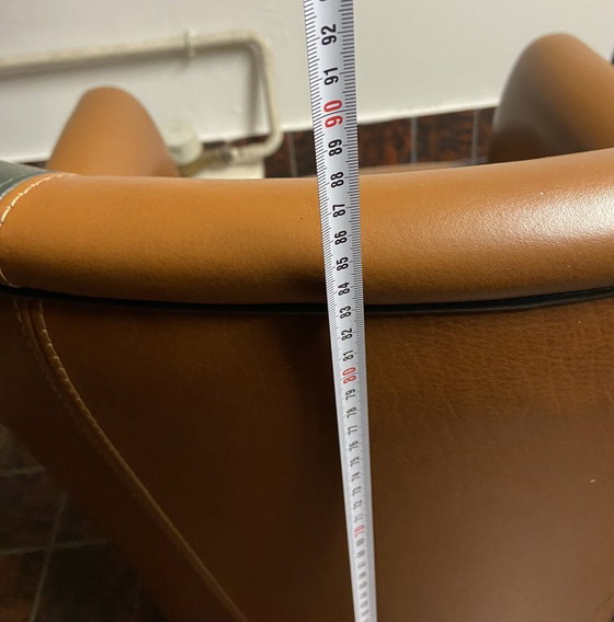 Image 1 of 2 Lederstühle Mol und Geurts