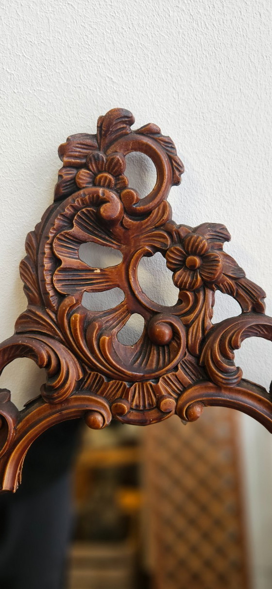Image 1 of Espejo de pared de estilo barroco/rococó