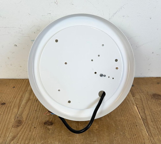 Image 1 of Lampada da soffitto o da parete vintage con vetro opalino, anni '80