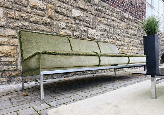 Image 1 of Set di sedute Wittmann: divano, poltrona, panche e lettino vintage anni '60 e '70.