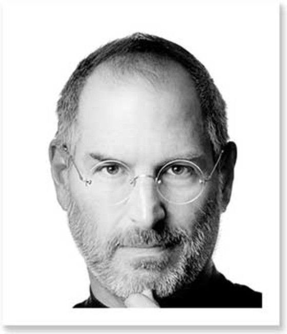 Image 1 of Steve Jobs Gift | Steve Jobs Office Decor | Textile Art Doll Collectible | Inspirational Tech Leader