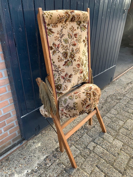 Image 1 of Autentico e unico klapstoel vintage con franchi