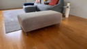 Leolux Faya Lobi pouf/pouffe (tissu Mondo Forum)