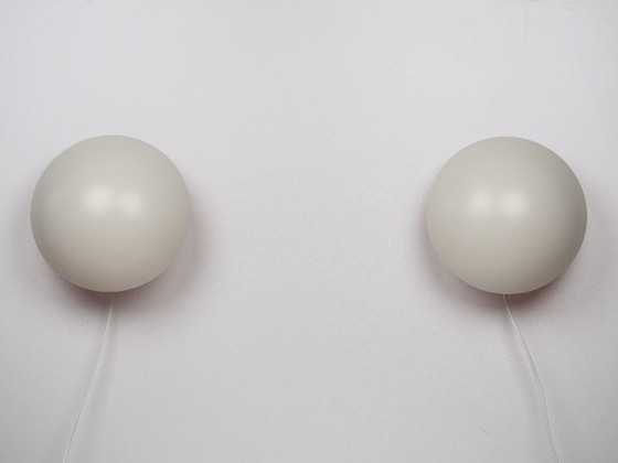 Image 1 of Pair of 2 Danish PH Hat vintage wall lamps by Poul Henningsen, Louis Poulsen, 1961