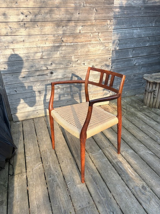 Image 1 of Danish chair Niels Otto Møller, 64