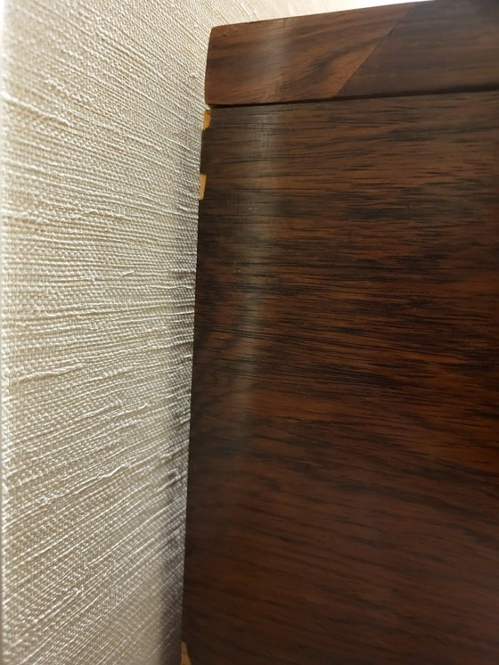 Image 1 of Roche Bobois sideboard designed by Alain Richard in rosewood, France 1960