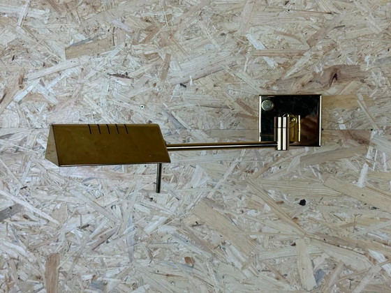 Image 1 of Lámpara de pared articulada años 60 y 70 de latón Relco Made in Italy Design