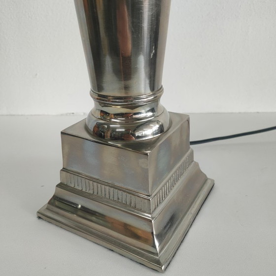 Image 1 of Hohe Retro-Tischlampe im Imperator-Stil.