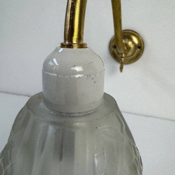 Image 1 of ART-DECO VINTAGE WALL LAMP